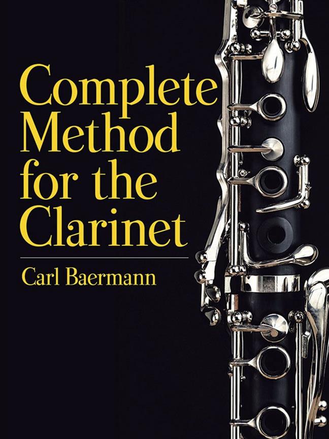 Baermann: Complete Method For Clarinet