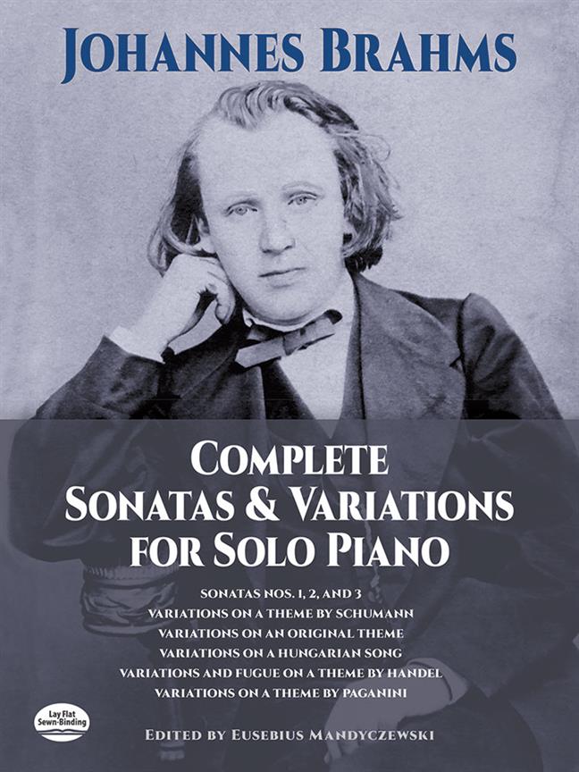 Brahms: Complete Sonatas And Variations fuer Solo Piano