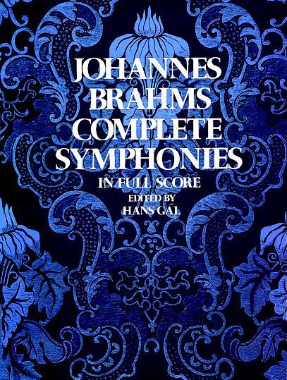 Brahms: Complete Symphonies (Partituur)