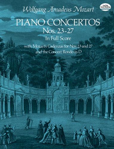 Mozart: Piano Concertos  (23-27)