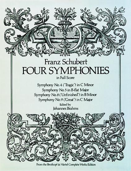 Franz Schubert: Four Symphonies (N.4, 5, 8 E 9)