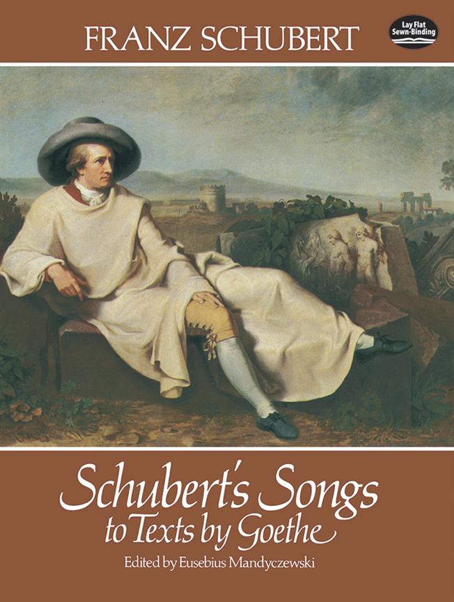 Schubert: Songs To Texts By Goethe (Mandyczewski)