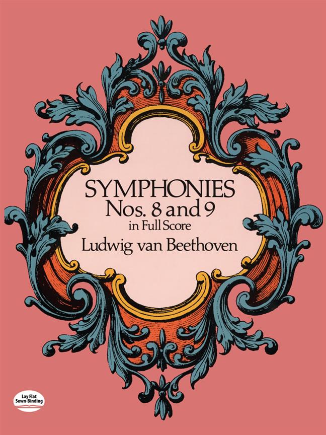 Beethoven: Symphonies Nos. 8- and 9