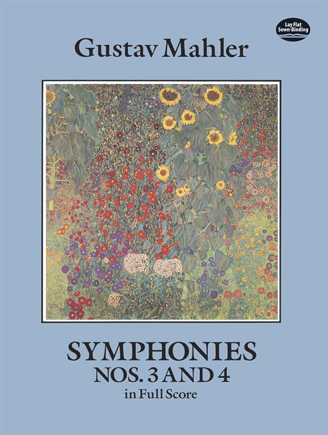 Mahler: Symphonies Nos 3 and 4 (Partituur)