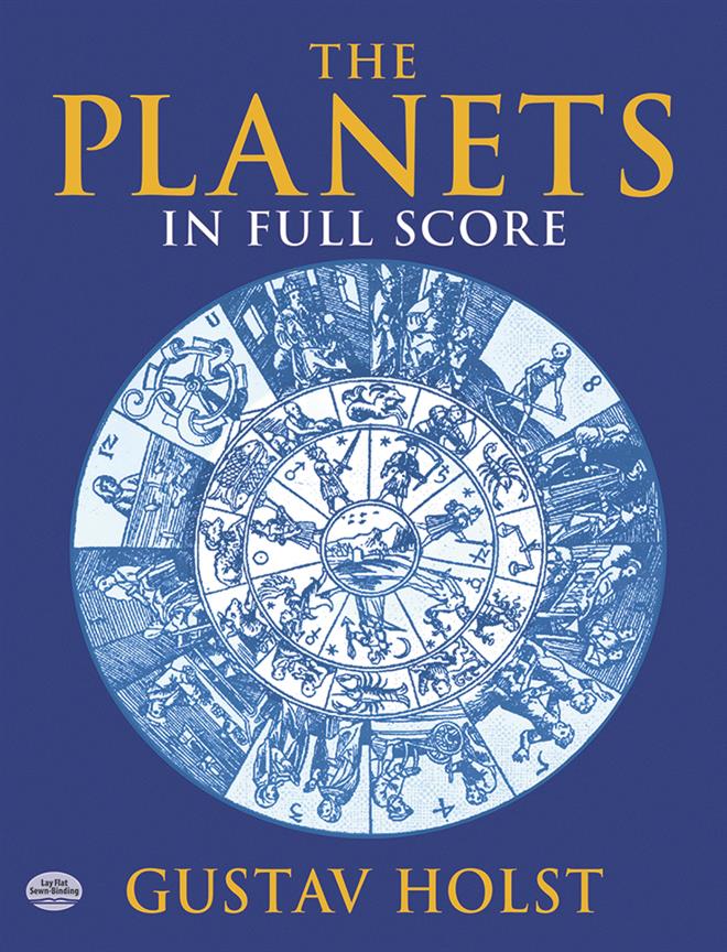 Gustav Holst: The Planets in Full Score