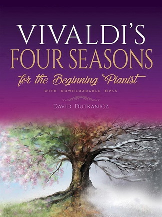 Vivaldi's Four Seassons For The Beginning Pianist