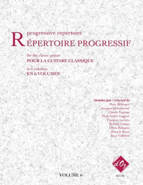 Répertoire progressif pour la guitare, vol. 6