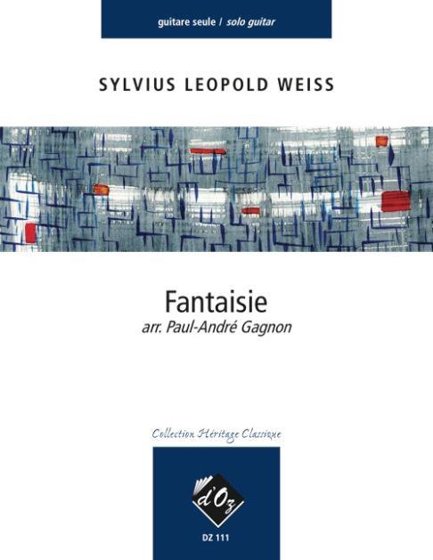 Silvius Leopold Weiss: Fantaisie en Ré mineur