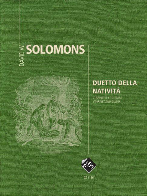 David Solomons: Duetto della Natività