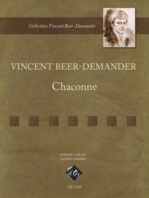 Vincent Beer-Demander: Chaconne