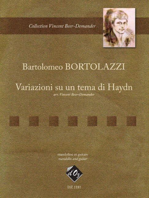 Bartolomeo Bortolazzi: Variazioni su un tema di Haydn