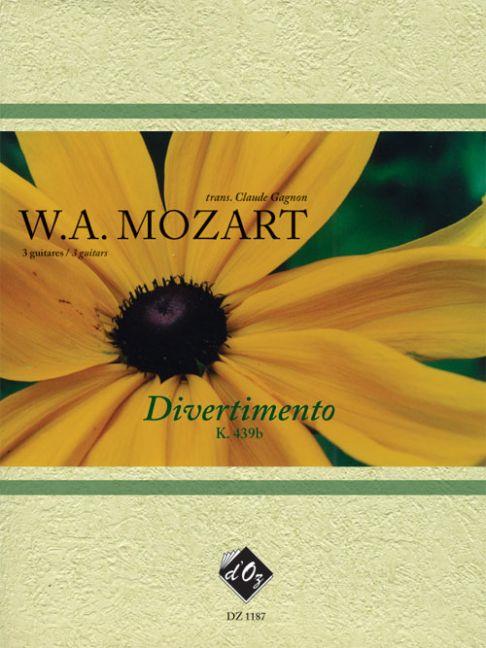 Mozart, Wolfgang Amadeus: Divertimento K. 439b