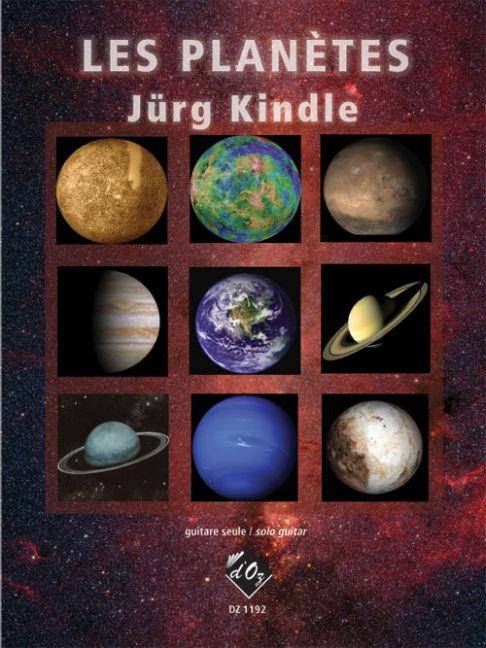 Jürg Kindle: Les planètes