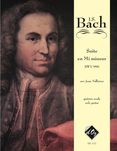 Bach:  Suite en Mi mineur, BWV 996