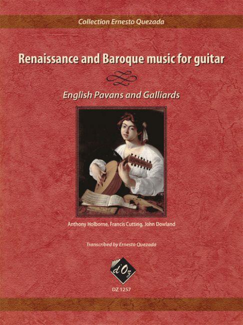 Holborne: Renaissance and Baroque music for guitar