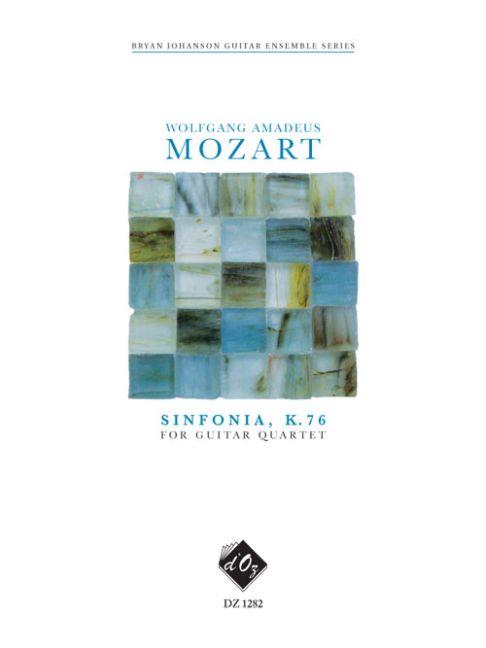 Mozart, Wolfgang Amadeus: Sinfonia, K. 76