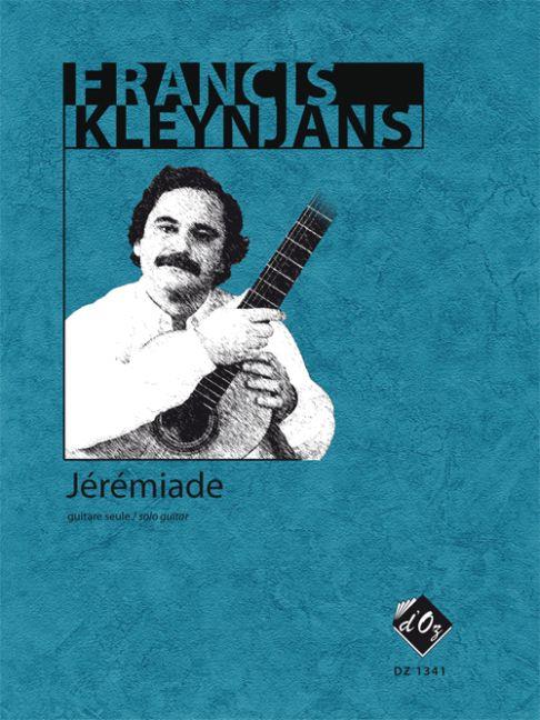 Francis Kleynjans: Jérémiade, opus 255