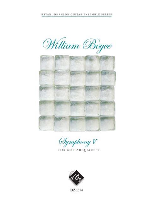 W. Boyce: Symphony V