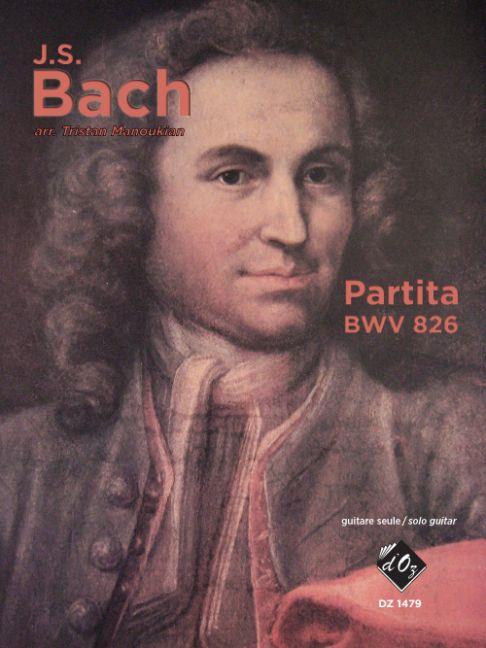 Bach:  Partita BWV 826