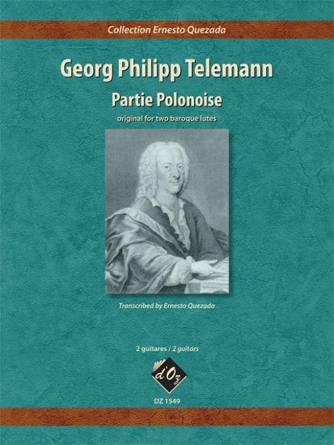 Telemann, Georg Philipp: Partie polonaise (orig. for 2 baroque lutes)