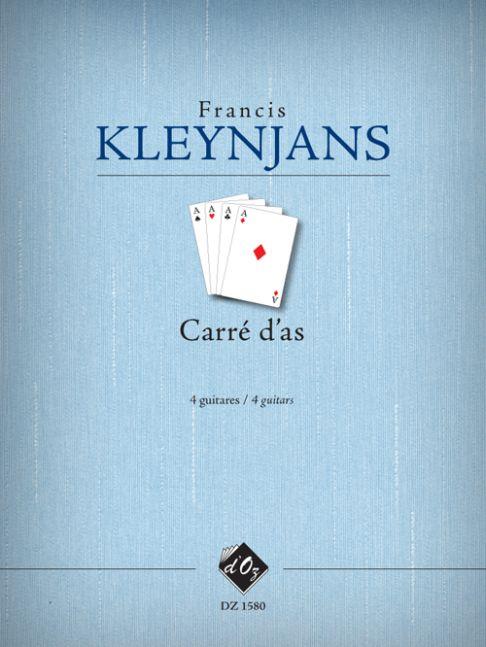 Francis Kleynjans: Carré d'as, opus 266