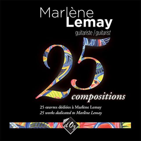 Lemay Marlène: Édition 25e anniversaire, 25 comp. version CD