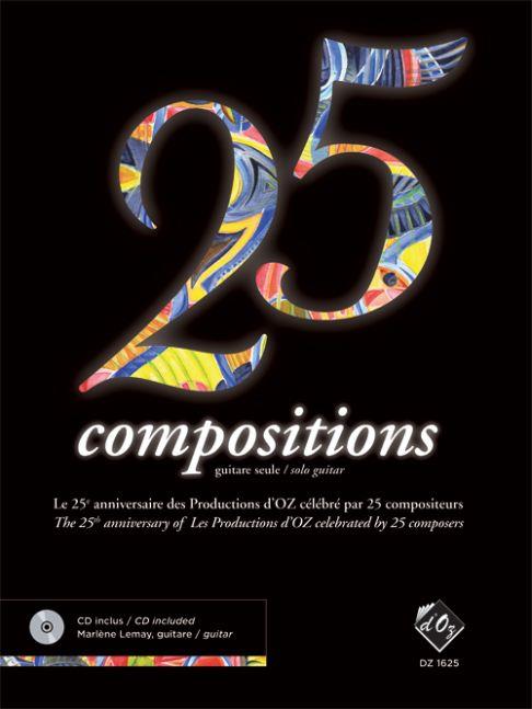 Édition 25e anniversaire, 25 comp.