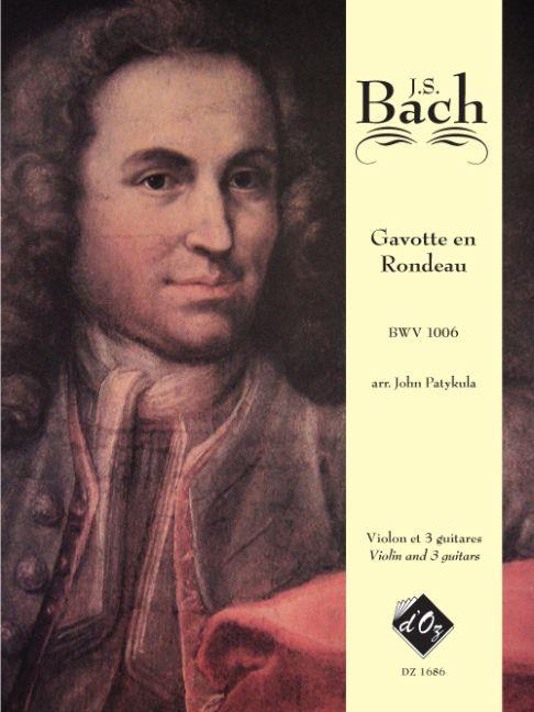 Bach: Gavotte en Rondeau