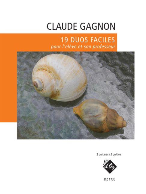 Claude Gagnon: 19 duos faciles