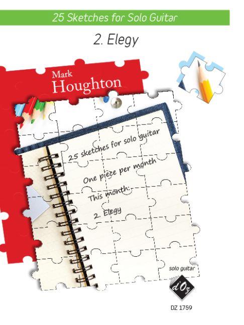 Mark Houghton: 25 Sketches - Elegy