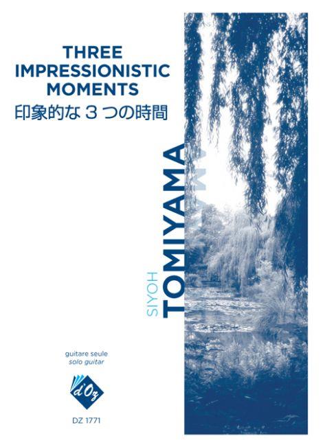 Siyoh Tomiyama: Three Impressionistic Moments