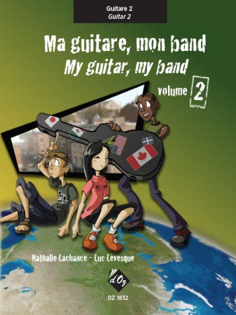 Nathalie Lachance: Ma guitare, mon band (guit. 2) vol. 2