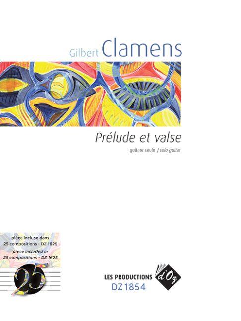 Gilbert Clamens: Prélude et valse