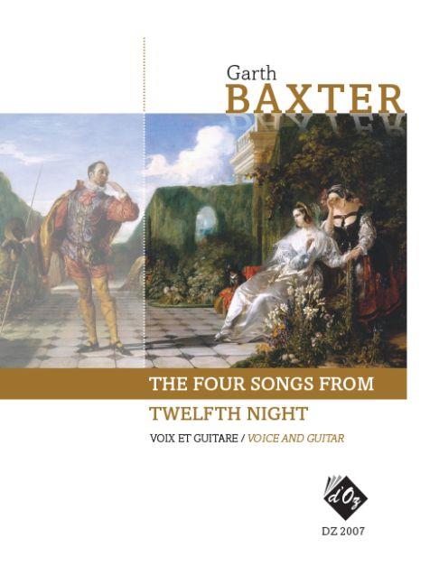 Garth Baxter: The Four Songs From Twelfth Night