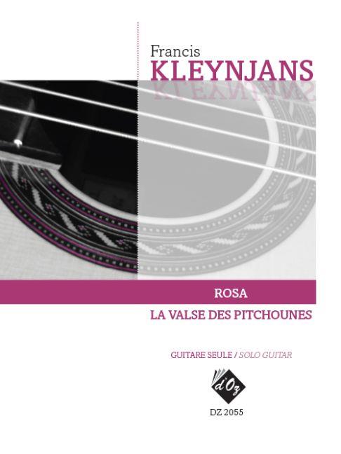 Francis Kleynjans: Rosa, La valse des Pitchounes