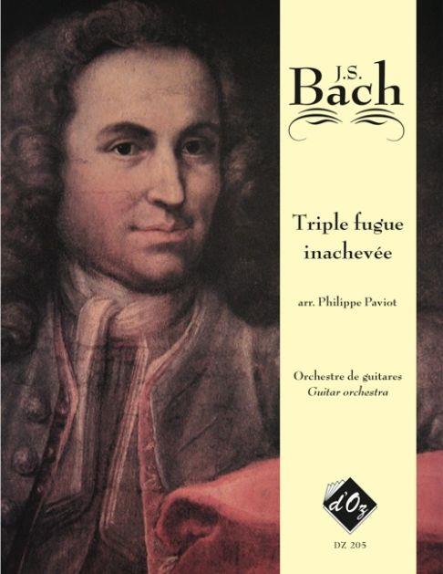 Bach: Triple fugue inachevée