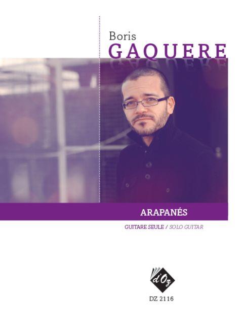 Boris Gaquere: Arapanés