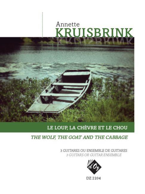 Annette Kruisbrink: Le loup, la chèvre et le chou