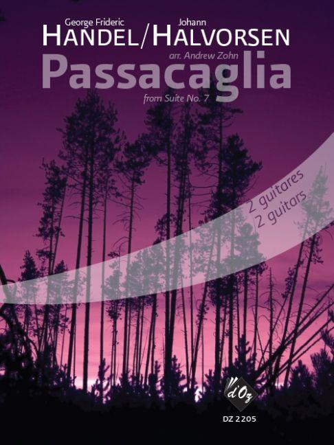 Händel, Georg Friedrich: Passacaglia