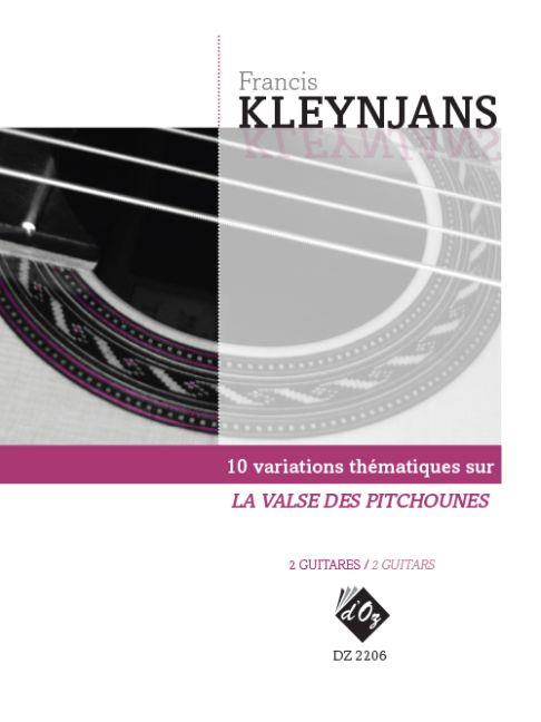Francis Kleynjans: 10 variations thématiques, opus 287