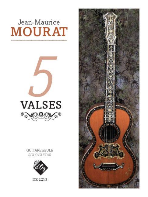 Jean-Maurice Mourat: 5 valses