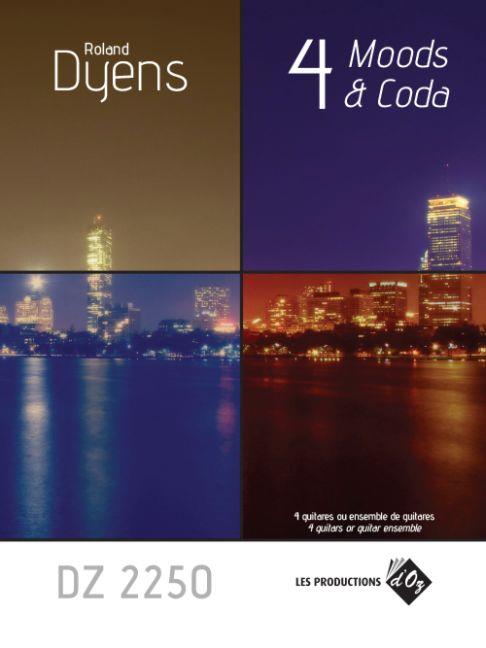 Roland Dyens: 4 Moods & Coda