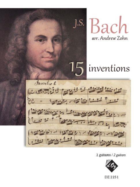 Bach: 15 inventions
