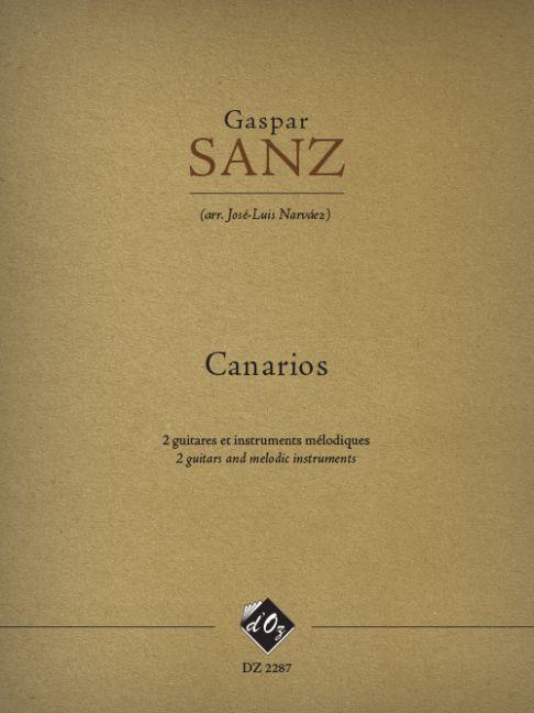 Gaspar Sanz: Canarios