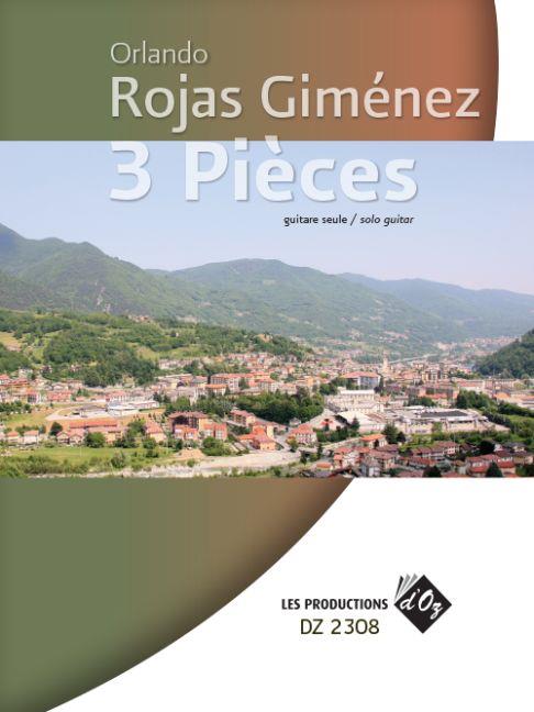 Orlando Rojas Giménez: 3 Pièces