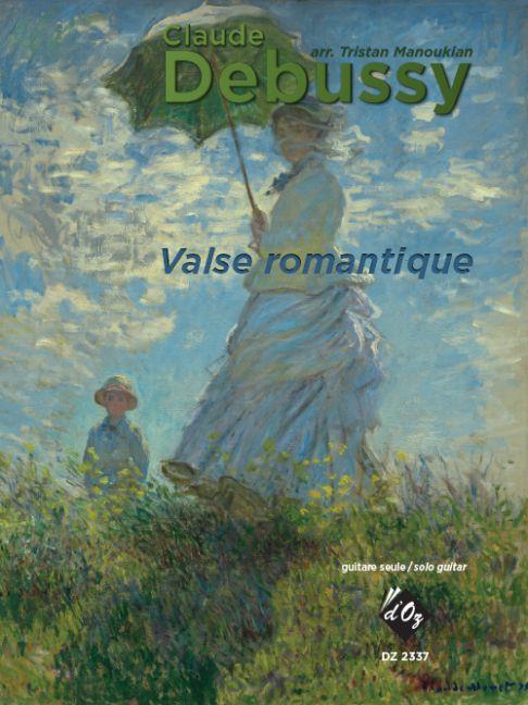 Claude Debussy: Valse romantique