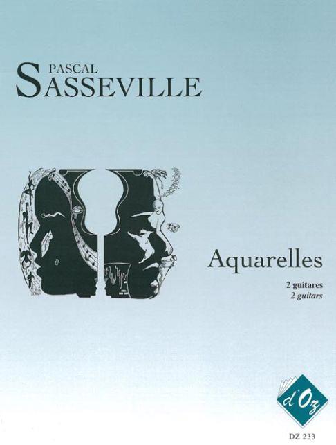 Pascal Sasseville: Aquarelles