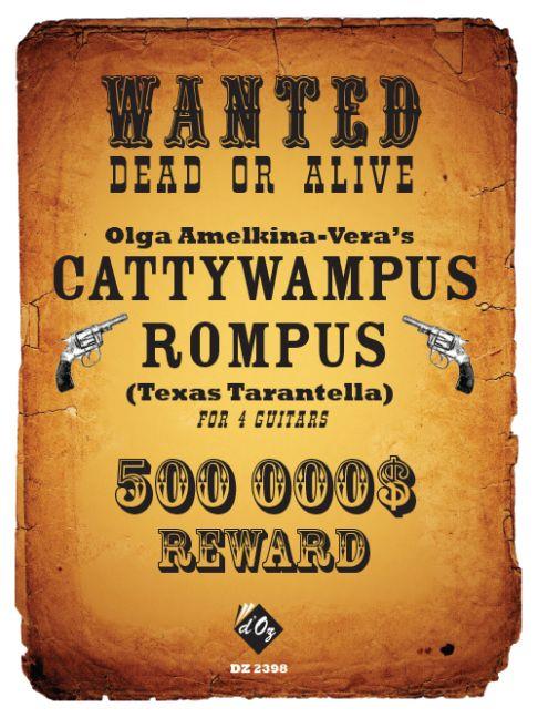Olga Amelkina-Vera: Cattywampus Rompus
