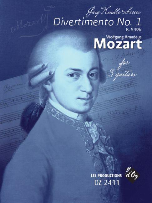 Mozart, Wolfgang Amadeus: Divertimento No. 1