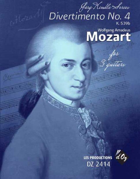 Mozart, Wolfgang Amadeus: Divertimento No. 4